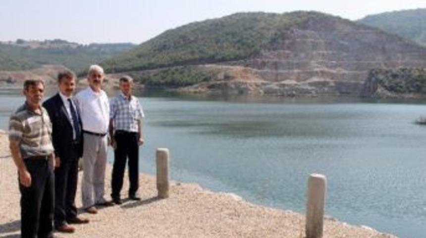 Yenişehir Ovasına Hayat Verecek G&ouml;l Su Tuttu