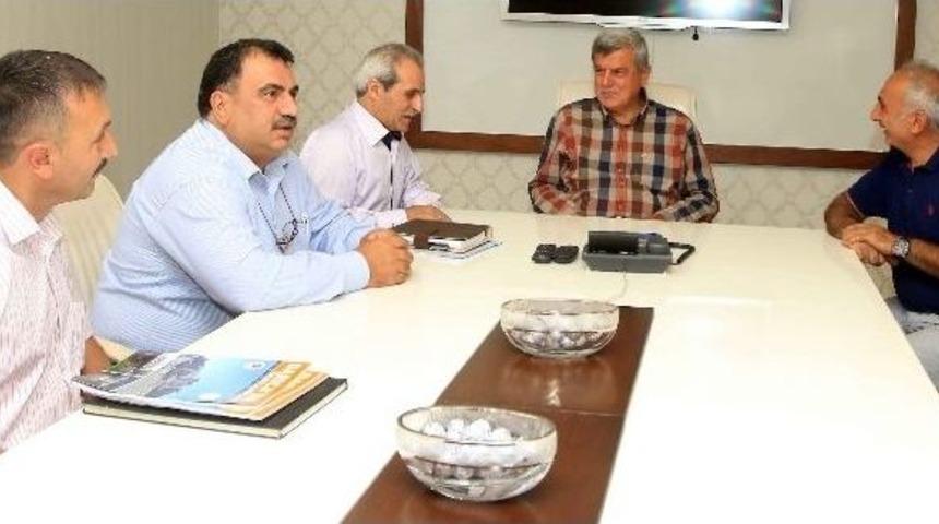 Başkan Karaosmanoğlu, Gebze’de Stk’larla Buluştu