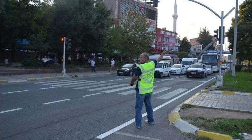 Fatsa&rsquo;da Bayram Trafiği Yoğunluğu