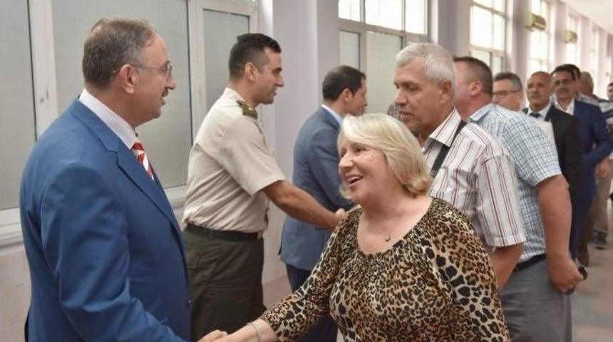 Mustafakemalpaşa Protokol&uuml; Bayramlaştı