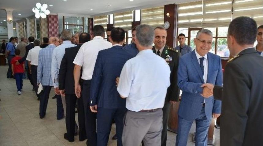 Iğdır&rsquo;da Bayramlaşma T&ouml;reni