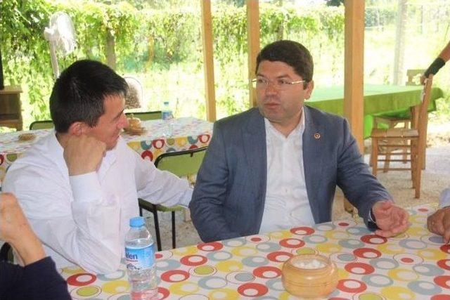 Milletvekili Yılmaz Tunç’tan Şehit Ailelerine Ziyaret