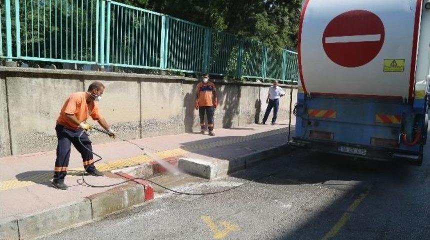 İlkadım&rsquo;da Bayram Temizliği