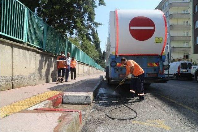 İlkadım’da Bayram Temizliği