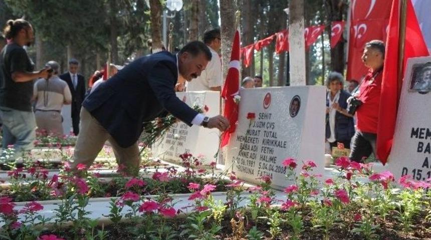 Başkan Tuna; "şehitlerimize Minnet Bor&ccedil;luyuz"