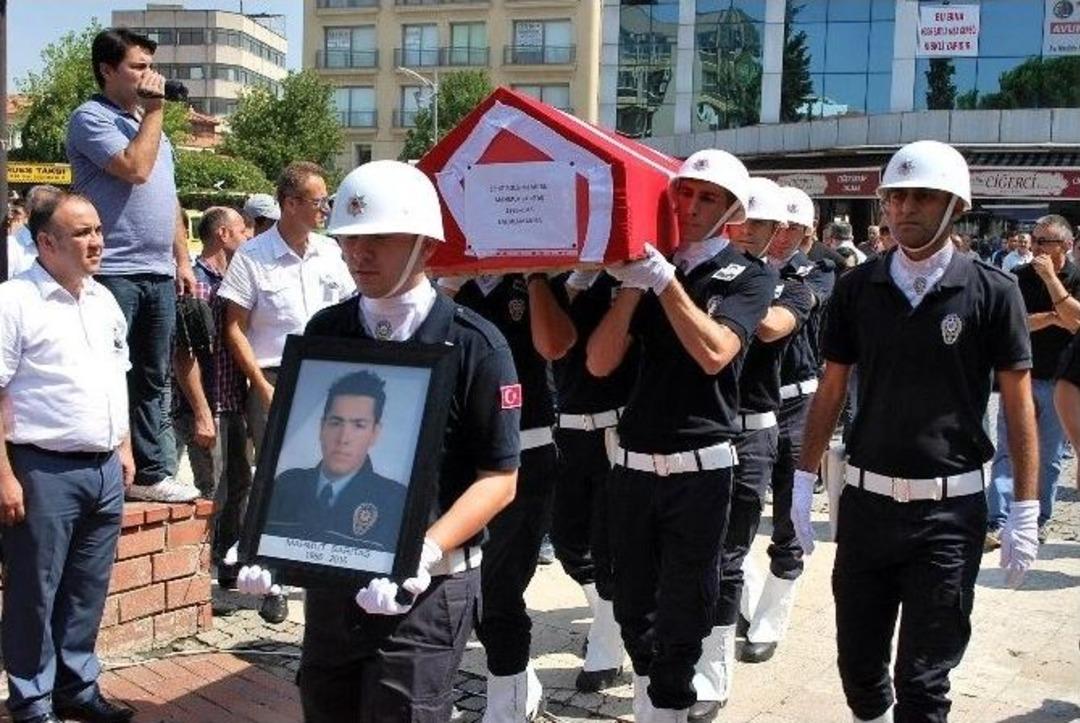 Manisalı Şehit Polise Son G&ouml;rev