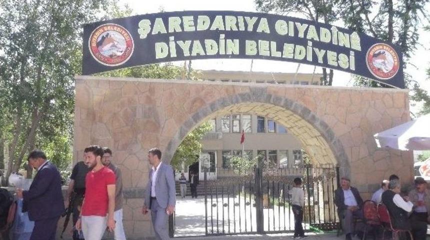 Diyadin Belediyesi&rsquo;ne Kayyum Atandı