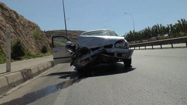 Şanlıurfa’da Kaza: 1 Yaralı