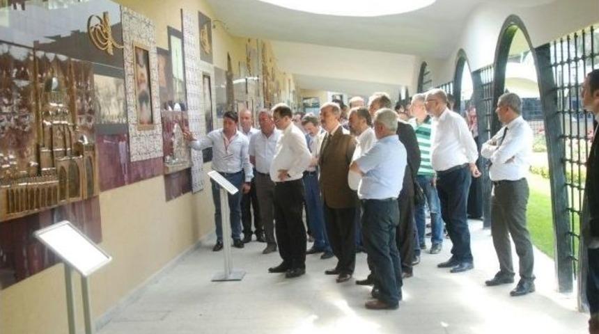 M&uuml;steşar Fatih D&ouml;nmez Şeyh Edebali T&uuml;rbesi Ve Tarih Şeridi&rsquo;ni Ziyaret Etti