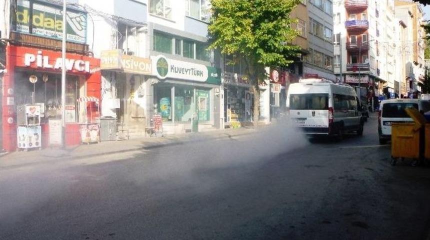 Ara&ccedil;tan &Ccedil;ıkan Duman Tepkilere Neden Oldu