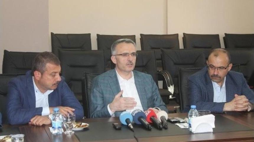 Maliye Bakanı Ağbal: &ldquo;eds Sistemi Devam Ettirilmeli&rdquo;