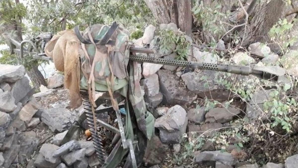 Irak Sınırında Saldırı Hazırlığındaki Ter&ouml;ristlere Baskında Silah Ve M&uuml;himmat Ele Ge&ccedil;irildi