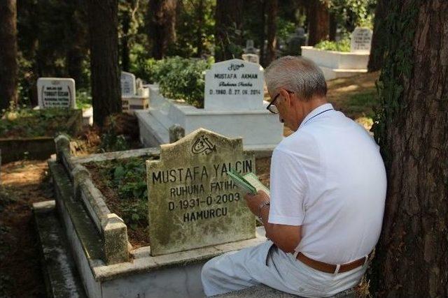 Gülüç Belediyesi’nden Mezarlıklarda Mevlid Programı