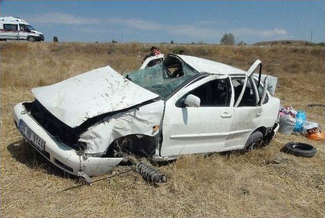 Yozgat’ta Trafik Kazası: 1 Ölü, 7 Yaralı