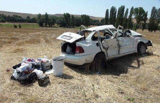 Yozgat’ta Trafik Kazası: 1 Ölü, 7 Yaralı