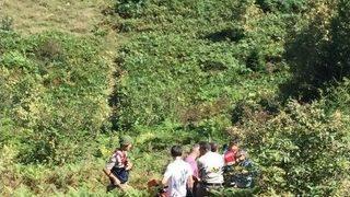 Yamaç Paraşütçüleri 100 Metreden Düştü