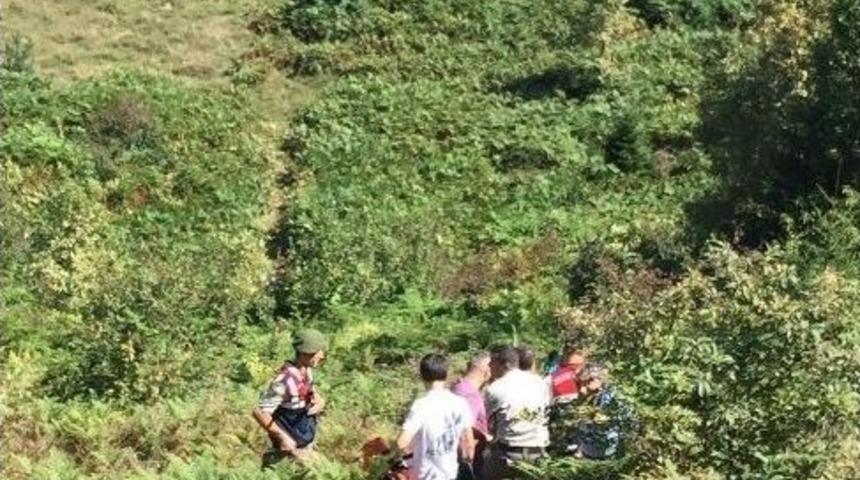 Yamaç Paraşütçüleri 100 Metreden Düştü