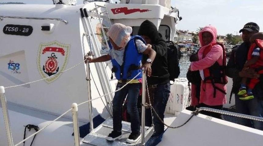 &Ccedil;anakkale&rsquo;de 50 Ka&ccedil;ak G&ouml;&ccedil;men Yakalandı