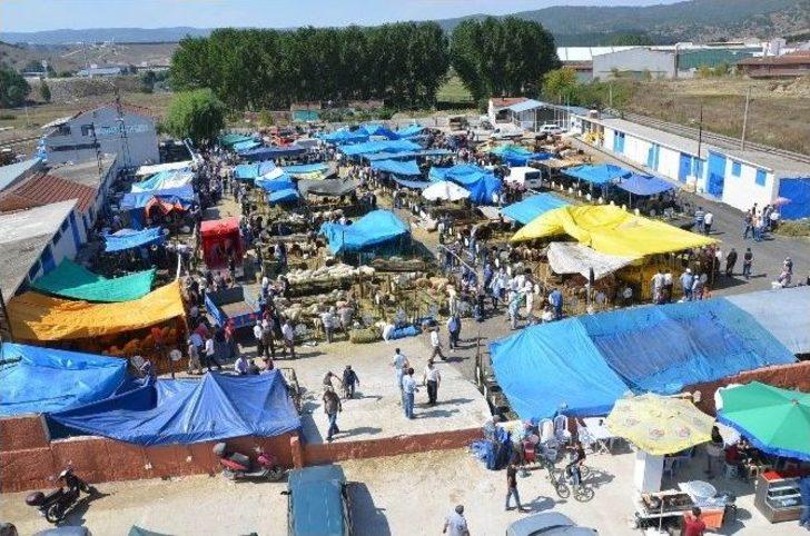 Belediye Başkan Yardımcıları Kurban Satış Alanını Ziyaret Etti G3