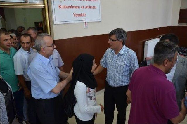 Bozüyük Belediyesi’nde Bayramlaşma