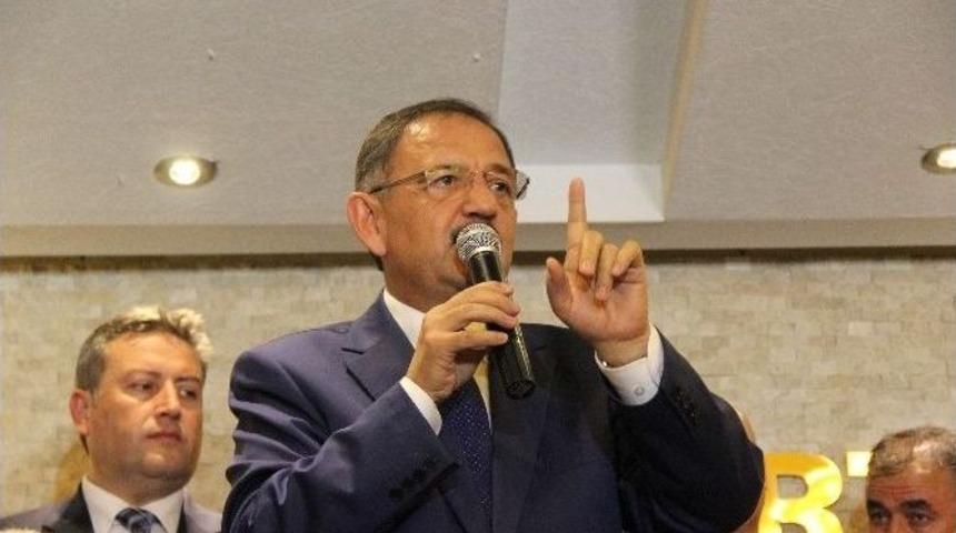 Bakan &Ouml;zhaseki: "recep Tayyip Erdoğan Tespihin İmamesi Gibidir"