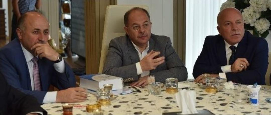 Sağlık Bakanı Akdağ&rsquo;dan Başkan Sekmen&rsquo;e Ziyaret
