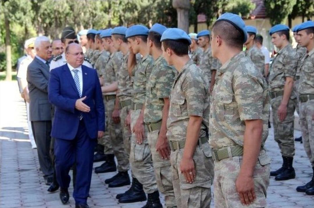 Muğla&rsquo;da Bayramlaşma