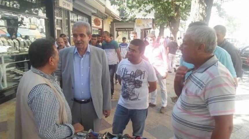 Bayram &Ouml;ncesi Hasta Ziyareti