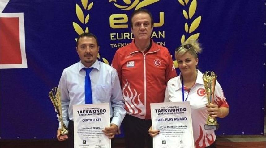 Avrupa Yıldızlar Taekwondo Şampiyonası&rsquo;na T&uuml;rkiye Damgası