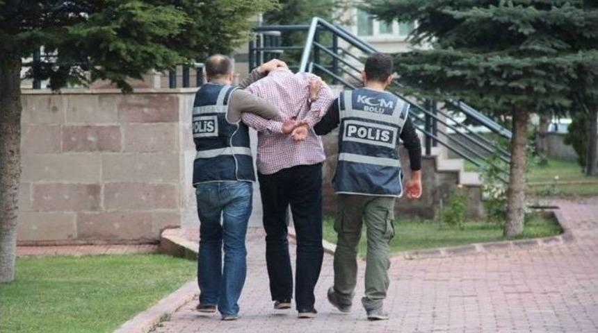 Fet&ouml;&rsquo;n&uuml;n İl İmamı Olduğu İddia Edilen Şahıs Bolu&rsquo;ya Getirildi