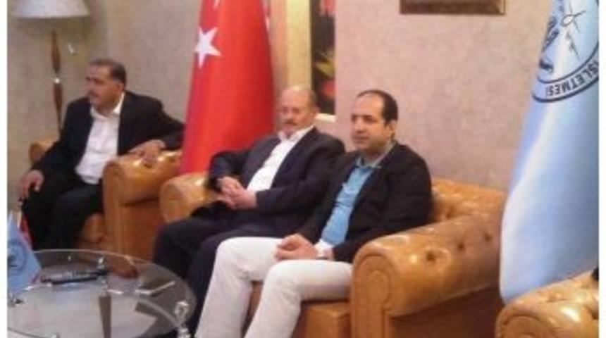 Bakan Yardımcısı &Ccedil;iftci Van&rsquo;da