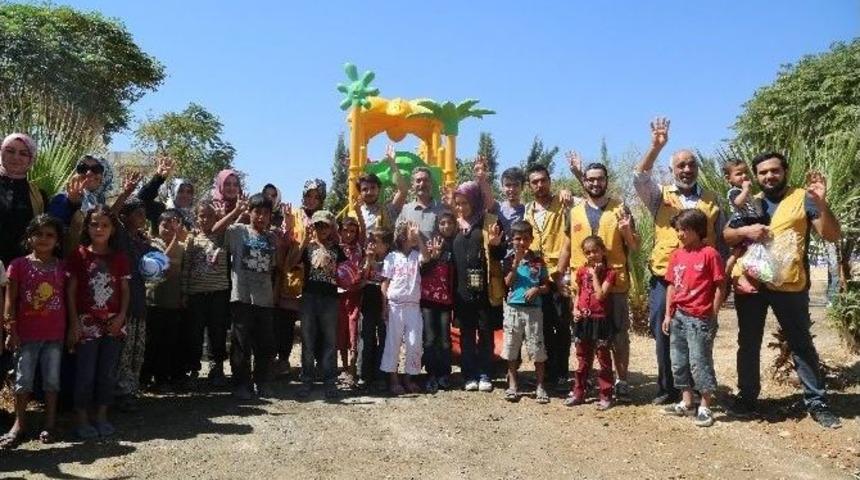 Cerablus&rsquo;ta &Ccedil;ocuk Oyun Parkı Hizmete Girdi