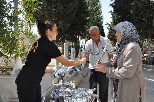 Başkan Alıcık, Bayram Öncesi Acıları Paylaştı