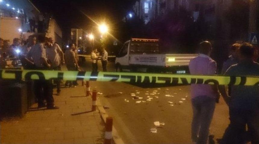 İzmir&rsquo;de Silahlı Kavga: 1 &Ouml;l&uuml;