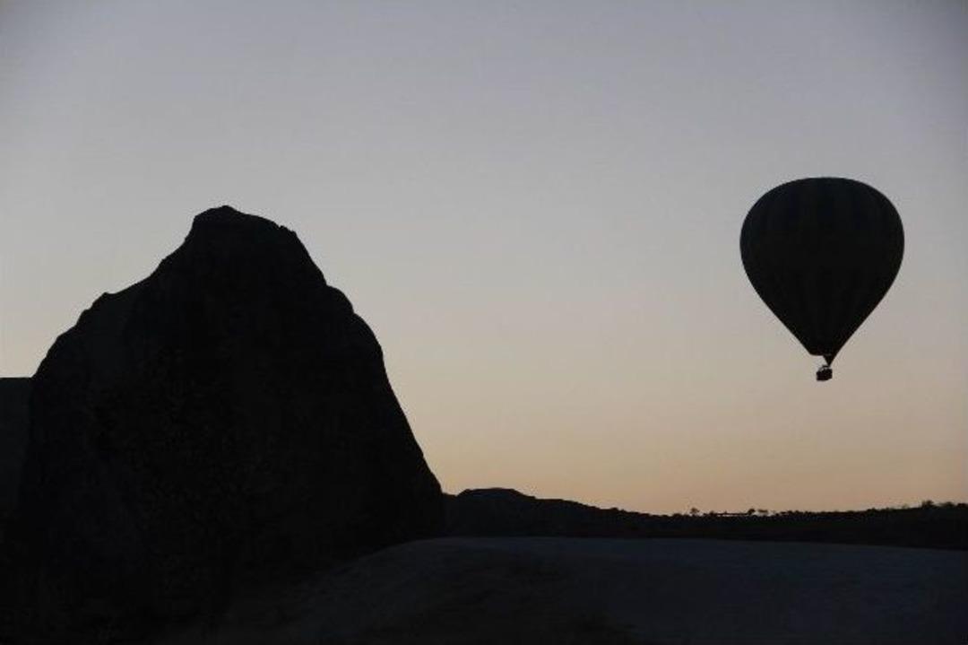 Kurban Bayramında Turistlerin Tercihi Balon Turu Oldu
