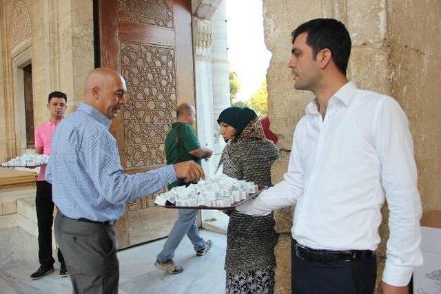 Selimiye Camii Bayram Sabahı Doldu Taştı