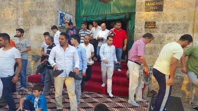 Bursa’da Tarihi Camiler Doldu Taştı