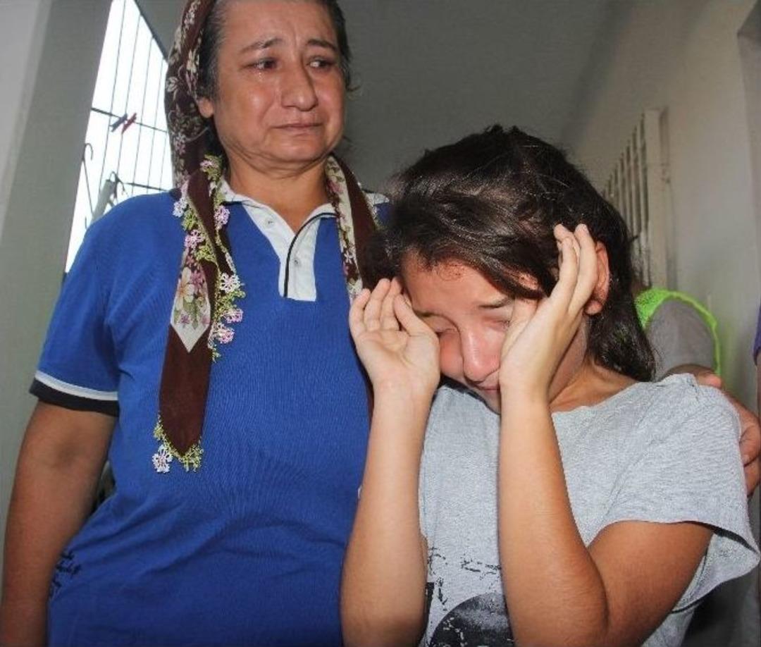 (&ouml;zel Haber) Kurbanlık Yardımı Yetim &Ccedil;ocuğu Ağlattı