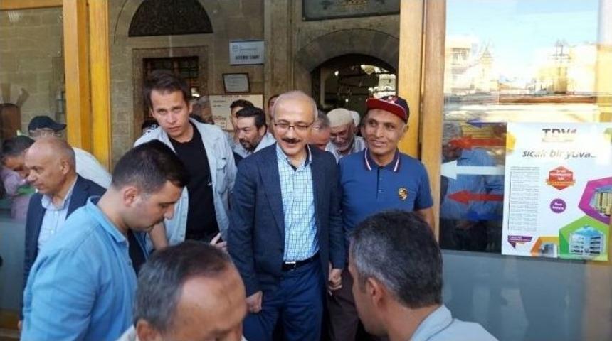 Bakan Elvan Bayram Namazını Karaman&rsquo;da Kıldı