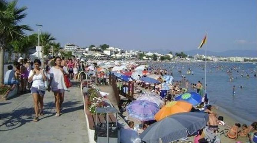 Bayram Tatili Sahilleri Şenlendirdi