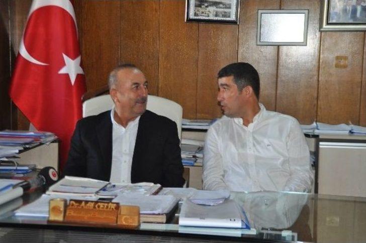 Bakan Çavuşoğlu, Gazipaşa’da Halkla Bayramlaştı G1