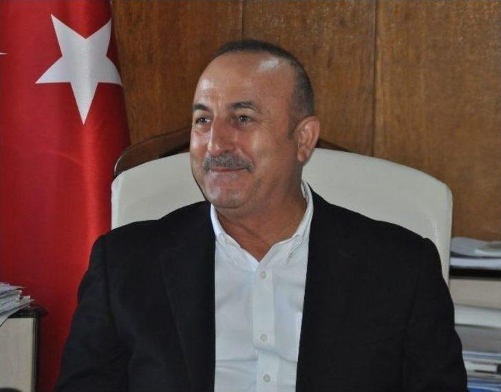 Bakan Çavuşoğlu, Gazipaşa’da Halkla Bayramlaştı G2
