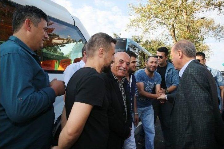 Cumhurbaşkanı Erdoğan Polis Merkezini Ziyaret Etti G2