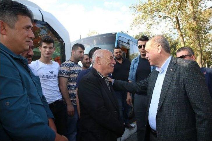 Cumhurbaşkanı Erdoğan Polis Merkezini Ziyaret Etti G3