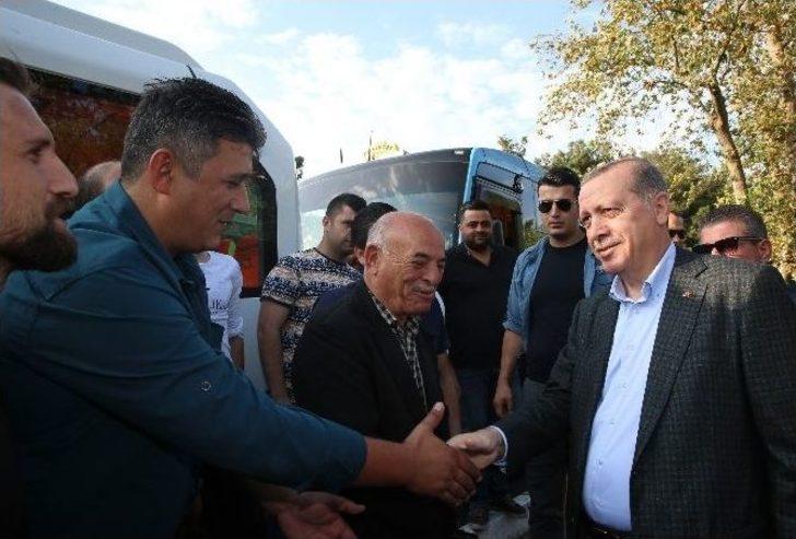 Cumhurbaşkanı Erdoğan Polis Merkezini Ziyaret Etti G4