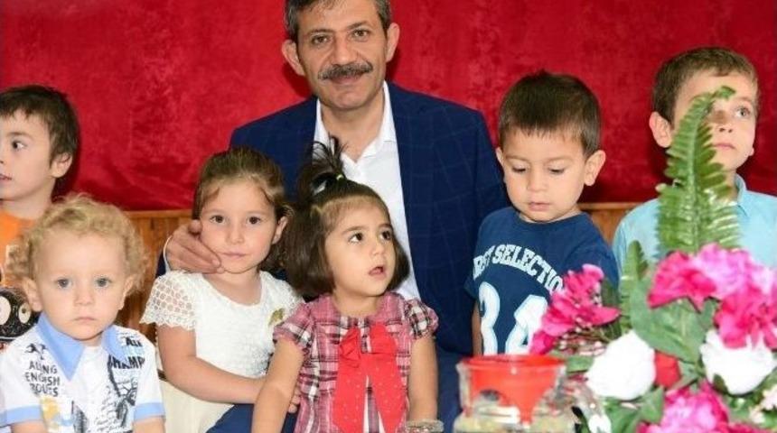 Vali Yıldırım’dan Çocuk Yuvasına Anlamlı Ziyaret