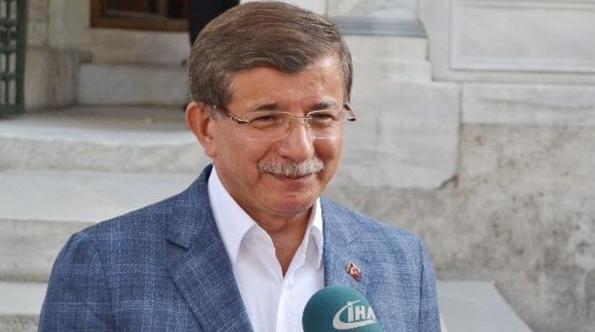 (özel Haber) Eski Başbakan Davutoğlu: “türkiye’nin Geleceğini Karartmak İsteyenlere Kesinlikle İzin Verilmeyecektir”