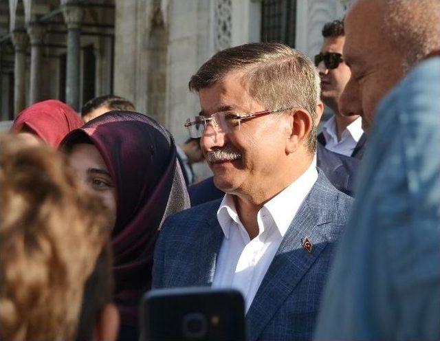 (özel Haber) Eski Başbakan Davutoğlu: “türkiye’nin Geleceğini Karartmak İsteyenlere Kesinlikle İzin Verilmeyecektir”