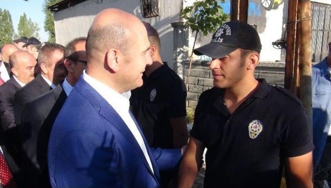 İ&ccedil;işleri Bakanı Soylu Muş&rsquo;ta