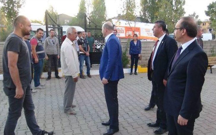 İçişleri Bakanı Soylu Muş’ta G1